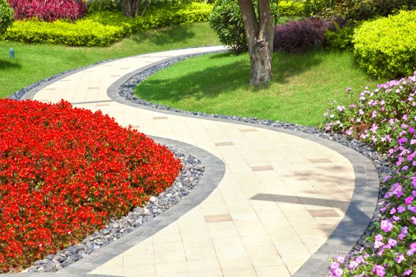 Cost of Garden Walkway Installation in Salinas
