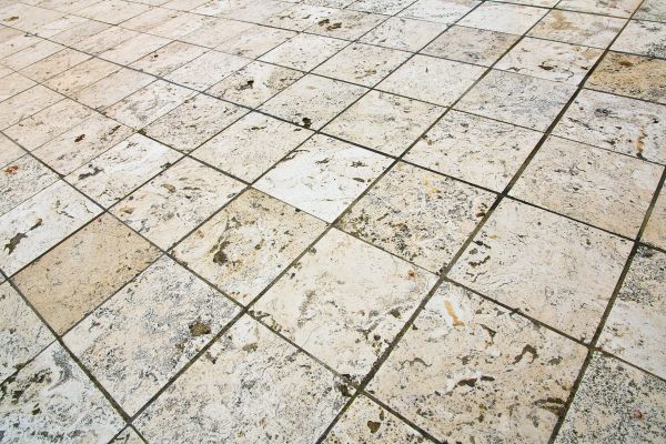 Cost of Travertine Pavers Installation in Salinas
