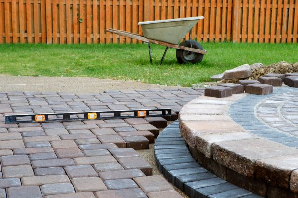 Patio Brick Installation in Salinas