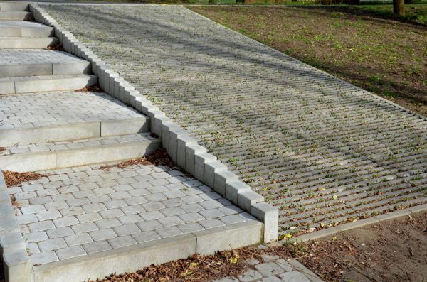 Paver Steps Repair in Salinas