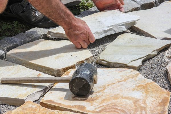 Cost of Stone Sidewalk Installation in Salinas