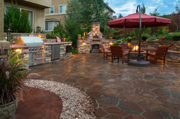 Cost of Stone Patio Construction in Salinas