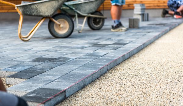Cost of Paver Hardscape Installation in Salinas