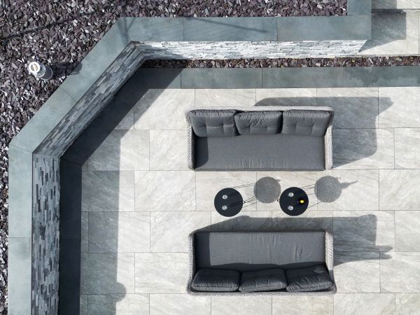 Cost of Porcelain Patio Installation in Salinas