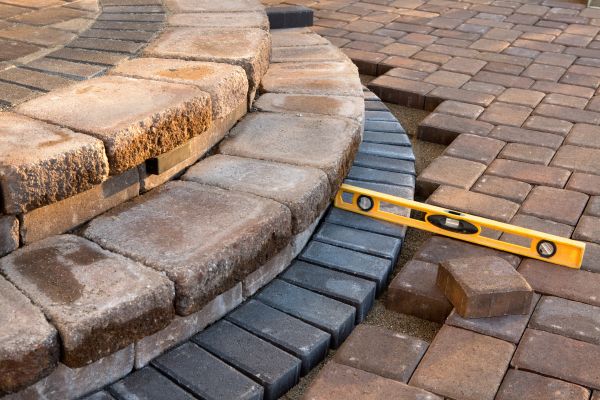 Cost of Sandstone Pavers Installation in Salinas