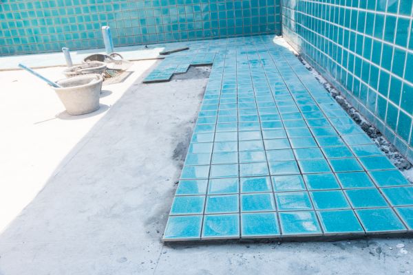 Cost of Pool Flooring Installation in Salinas