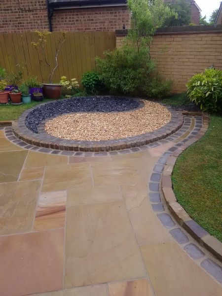 Cost of Sandstone Patio Installation in Salinas