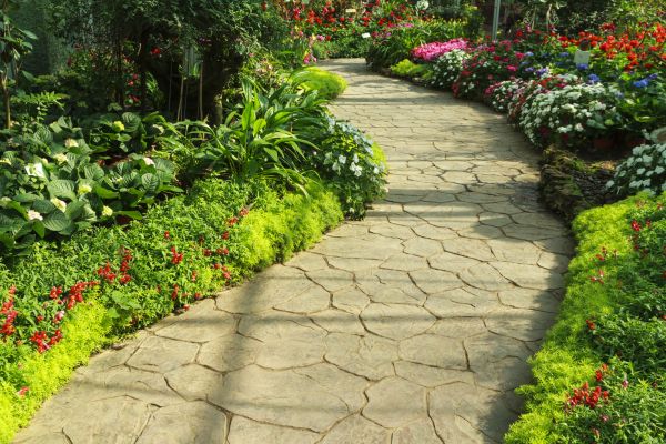 Cost of Stone Pathway Service in Salinas