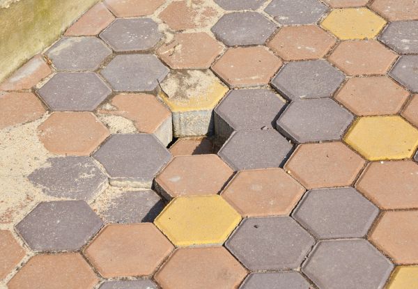 Cost of Patio Pavers Replacement in Salinas