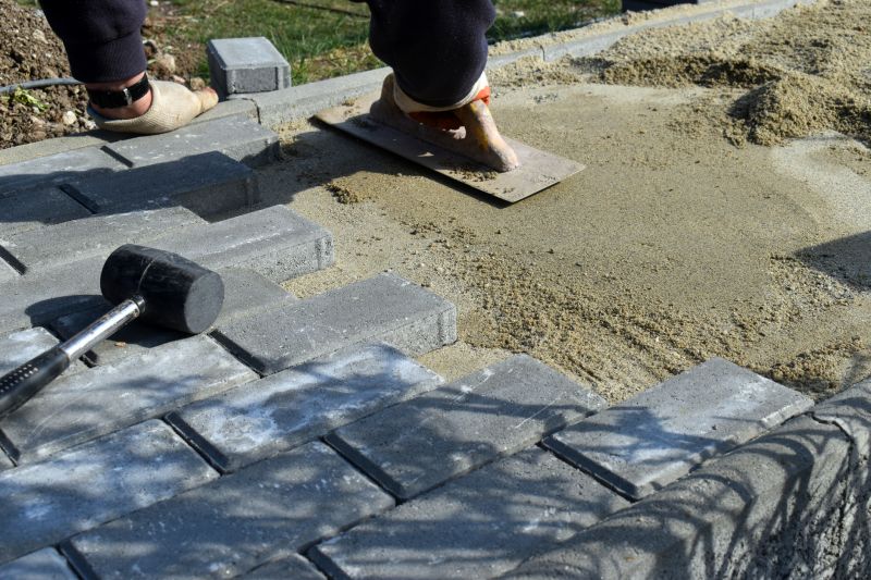 Concrete Pavers Construction