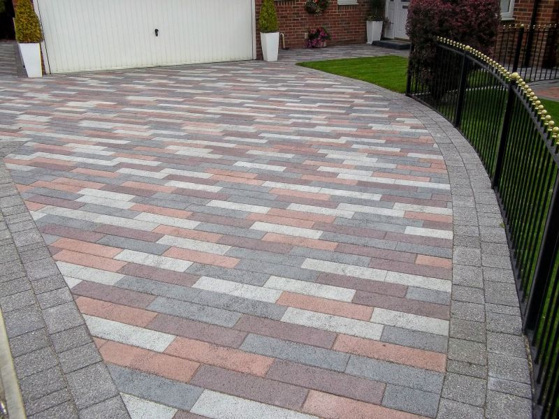 Paver Driveway Construction