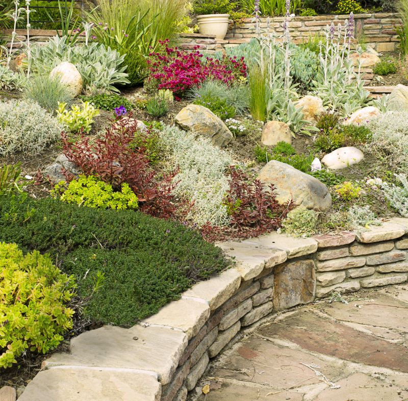 Stone Terrace Installation
